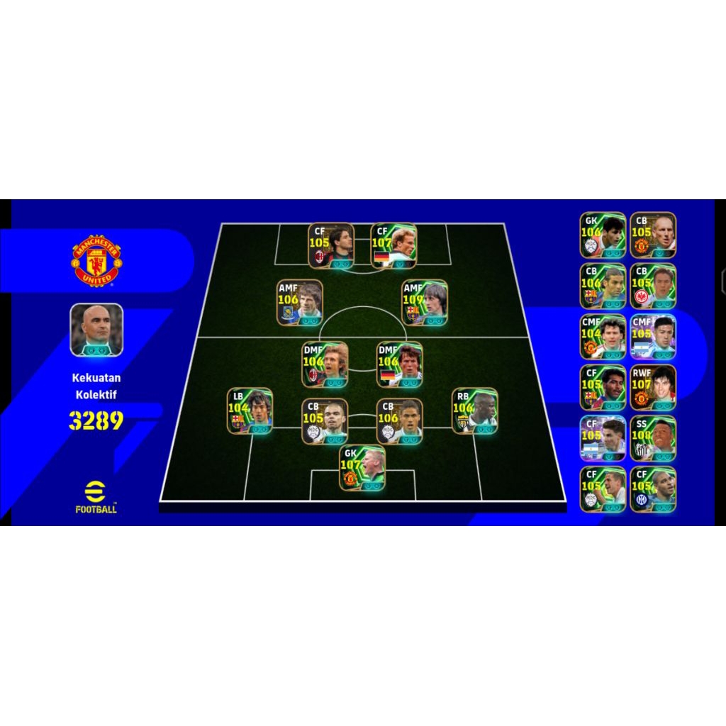 AKUN EFOOTBALL SULTAN