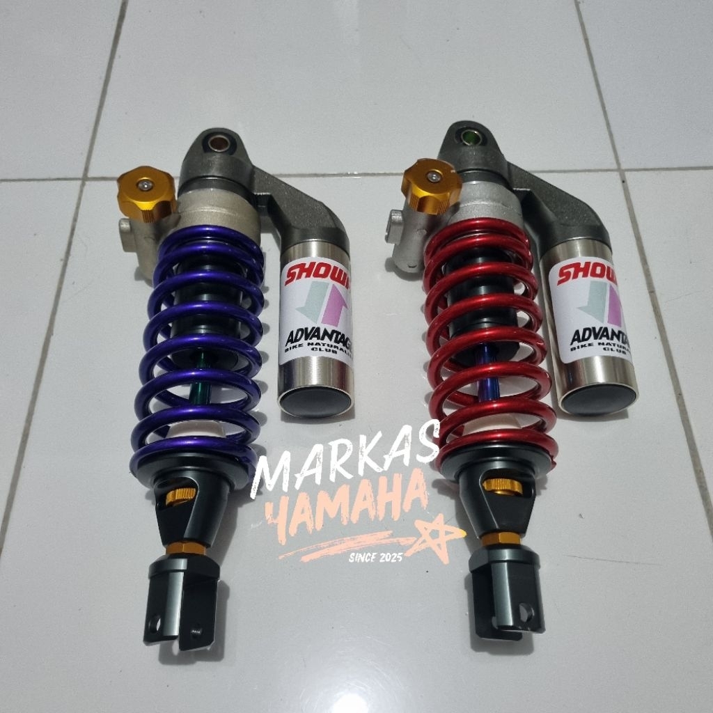 Shockbreaker mio Showa 300 mm shok mio 300 sok belakang matic 300 showa stel sok belakang mio 300