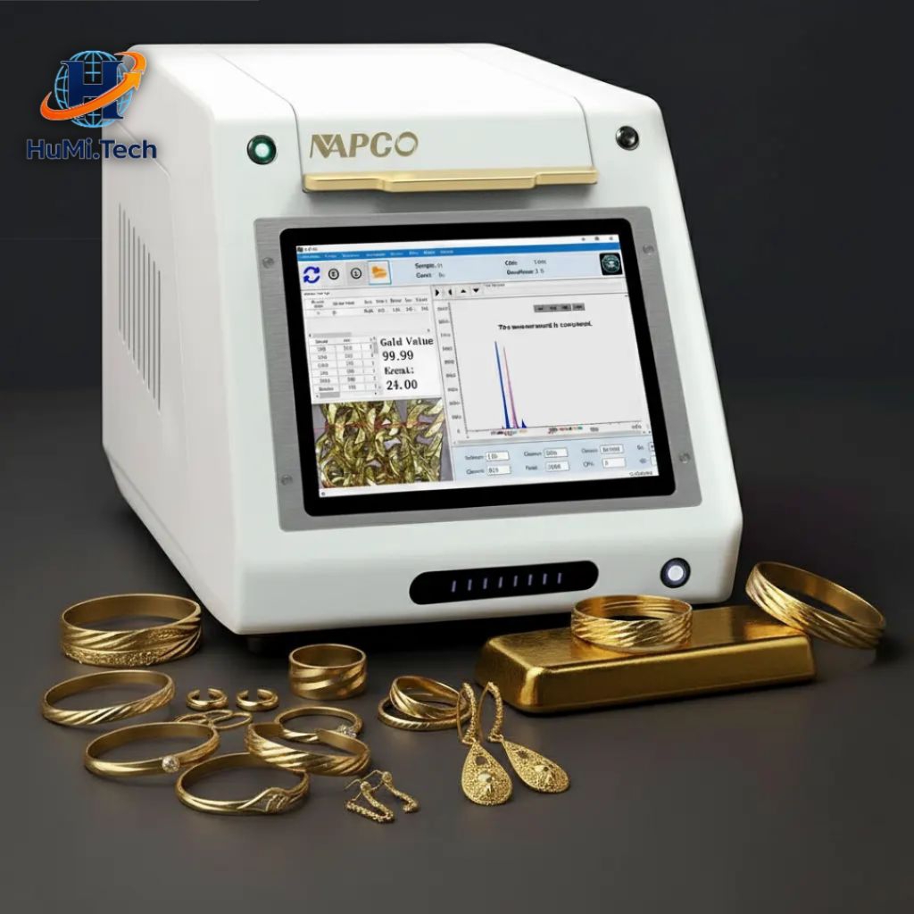 Mesin Tes Emas XRF Gold Tester N1 Akurasi 99.9% | Alat Uji Kadar Emas Perak Platinum | Gold Purity A