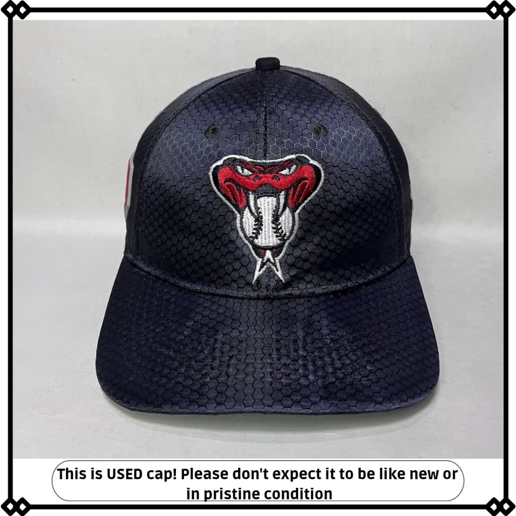 topi baseball newera arizona diamondbacks setelan original second unisex