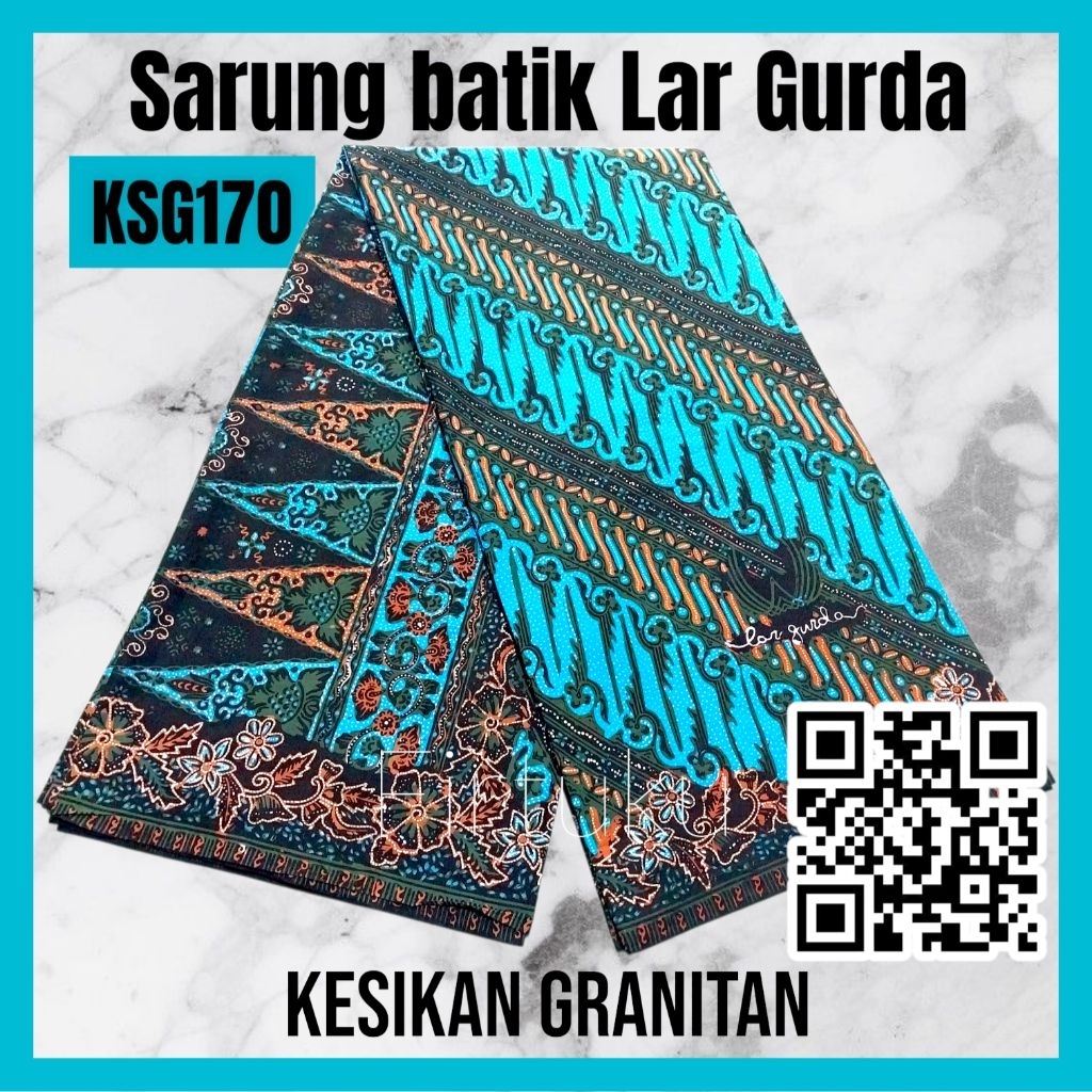 Sarung batik Lar Gurda Granitan_KSG170