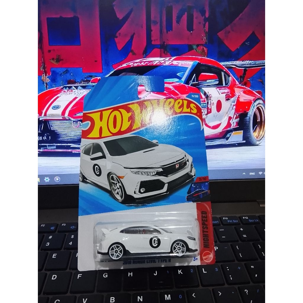 Hotwheels Honda Civic Type R