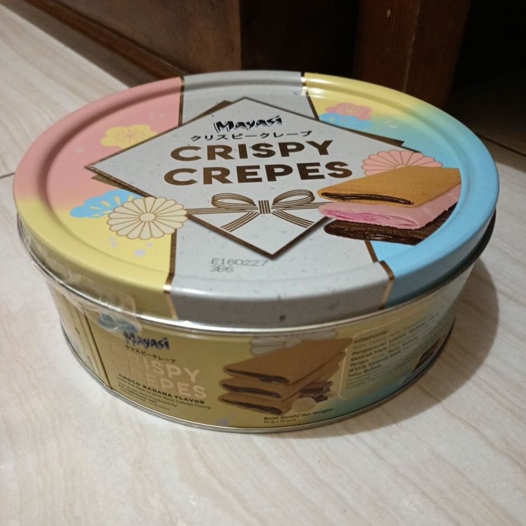 Mayasi Crispy Crepes