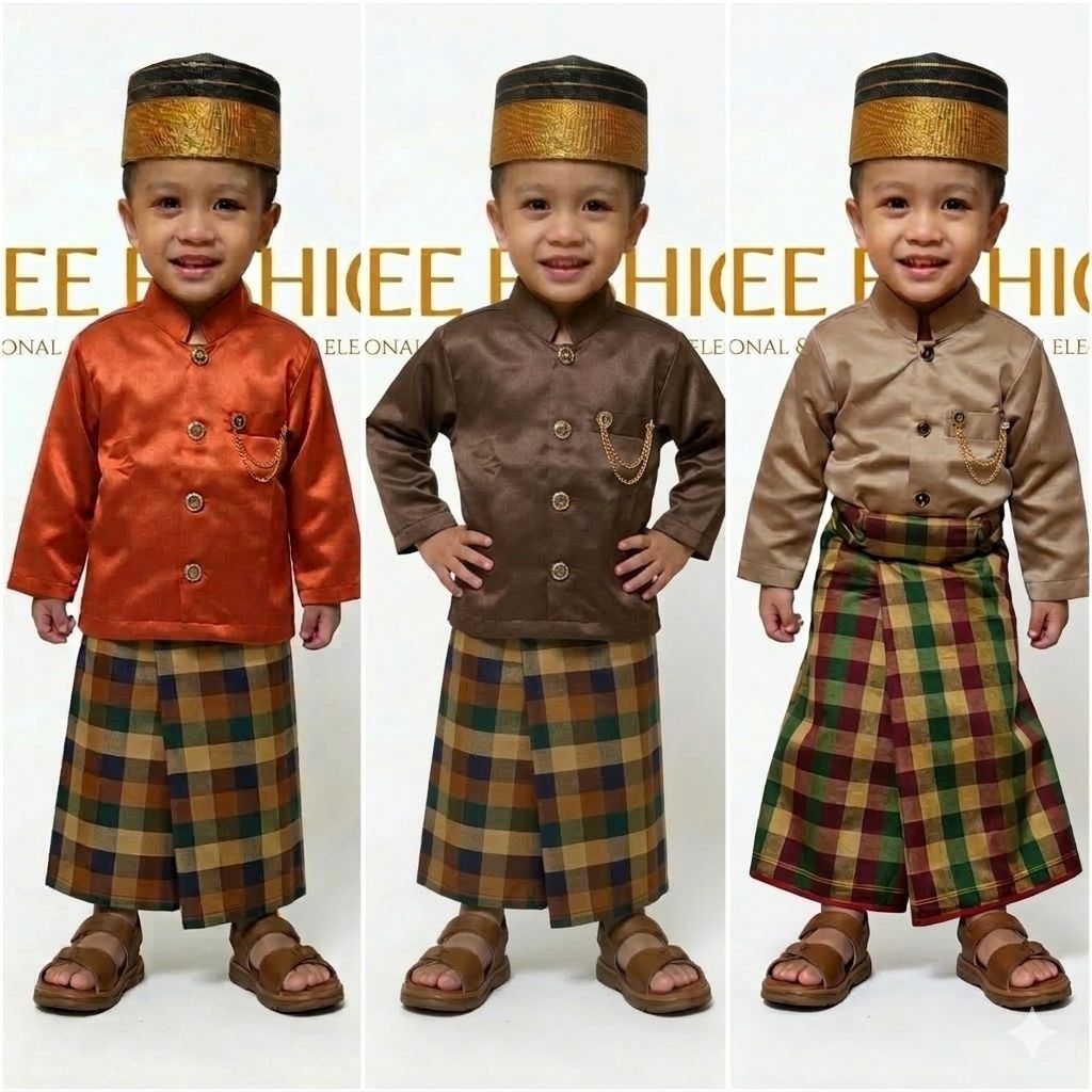 Jas tutup anak 3-4 thn (hanya jas)