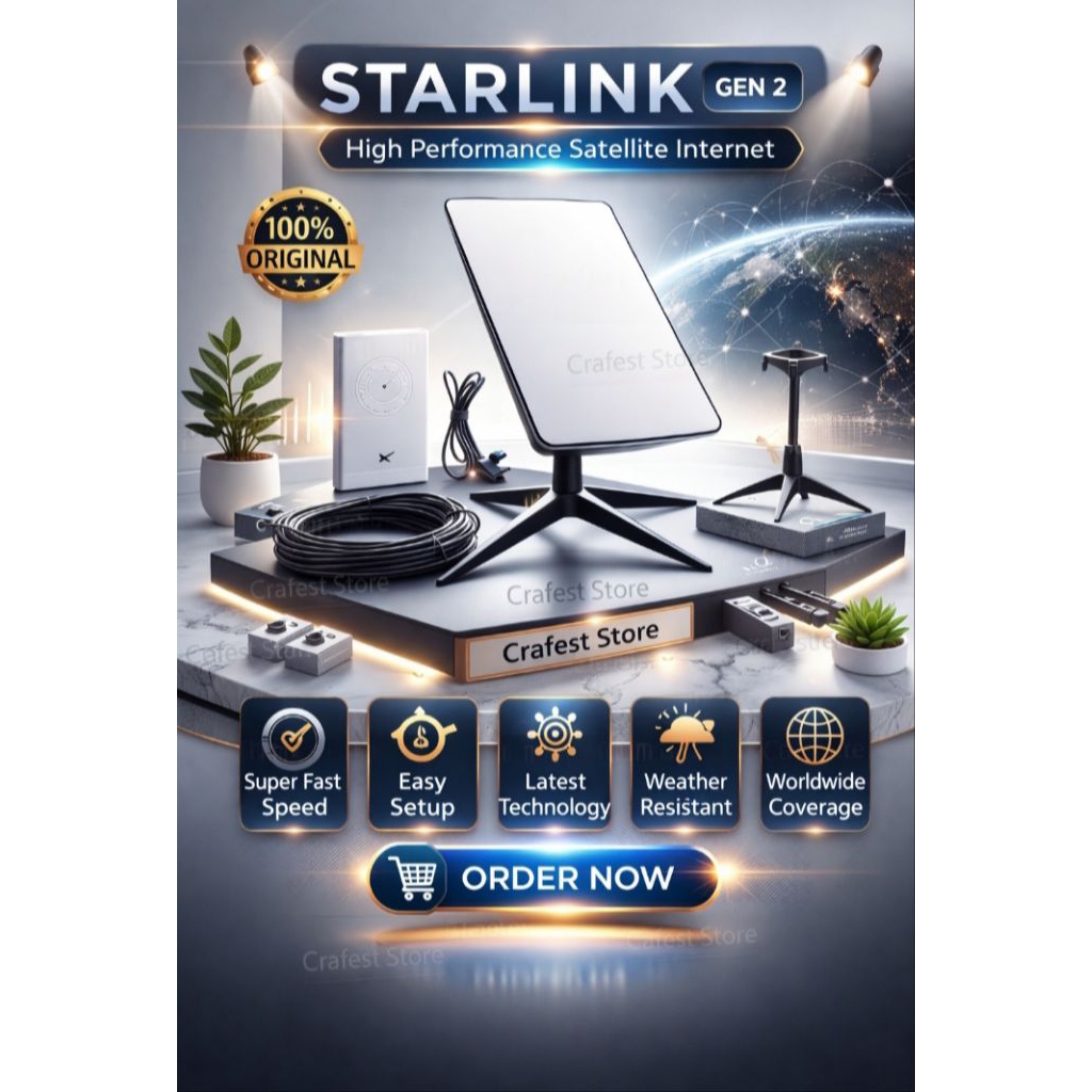 Starlink Gen 2