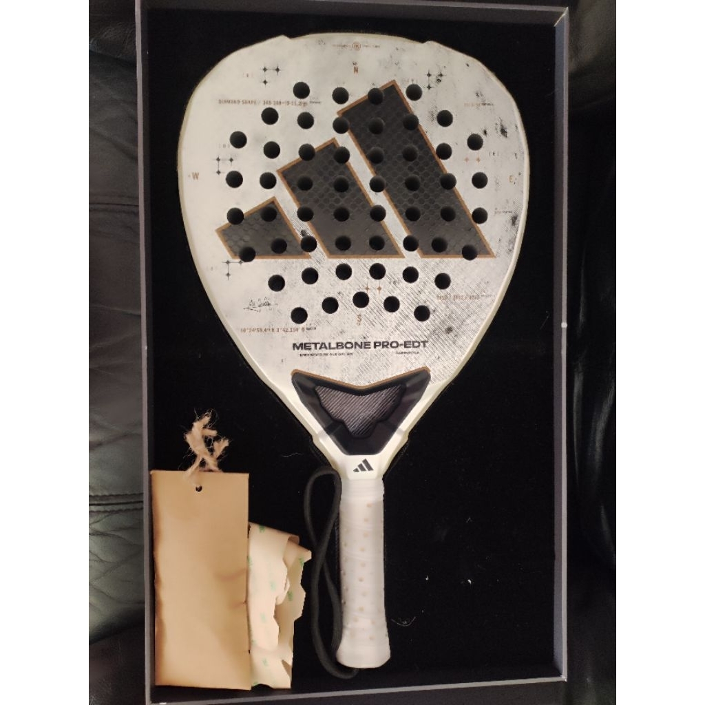 second raket padel Adidas metalbone proEDT 2025 limited