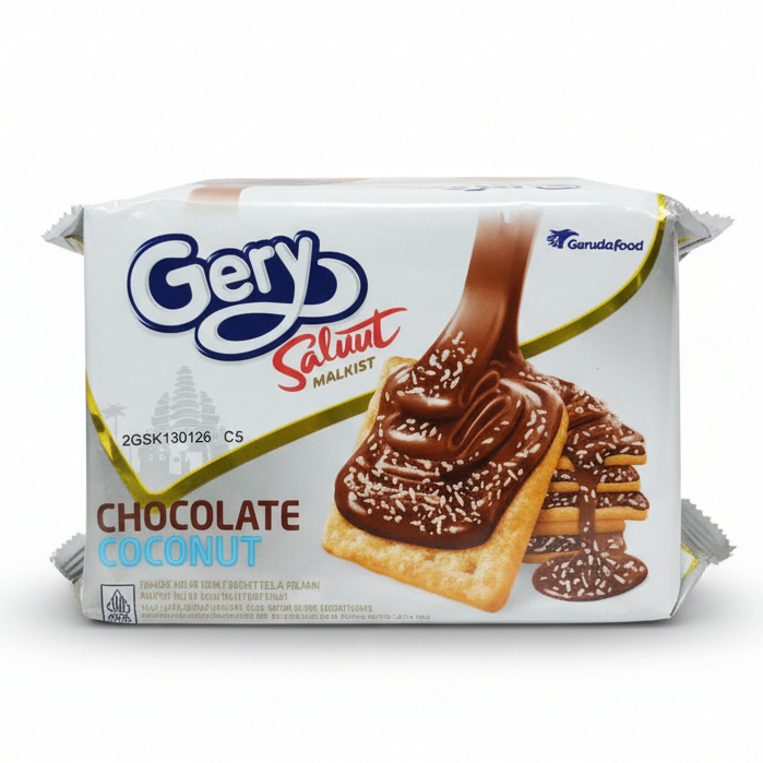GERY SALUUT MALKIST COKLAT TABUR ECER 105GR