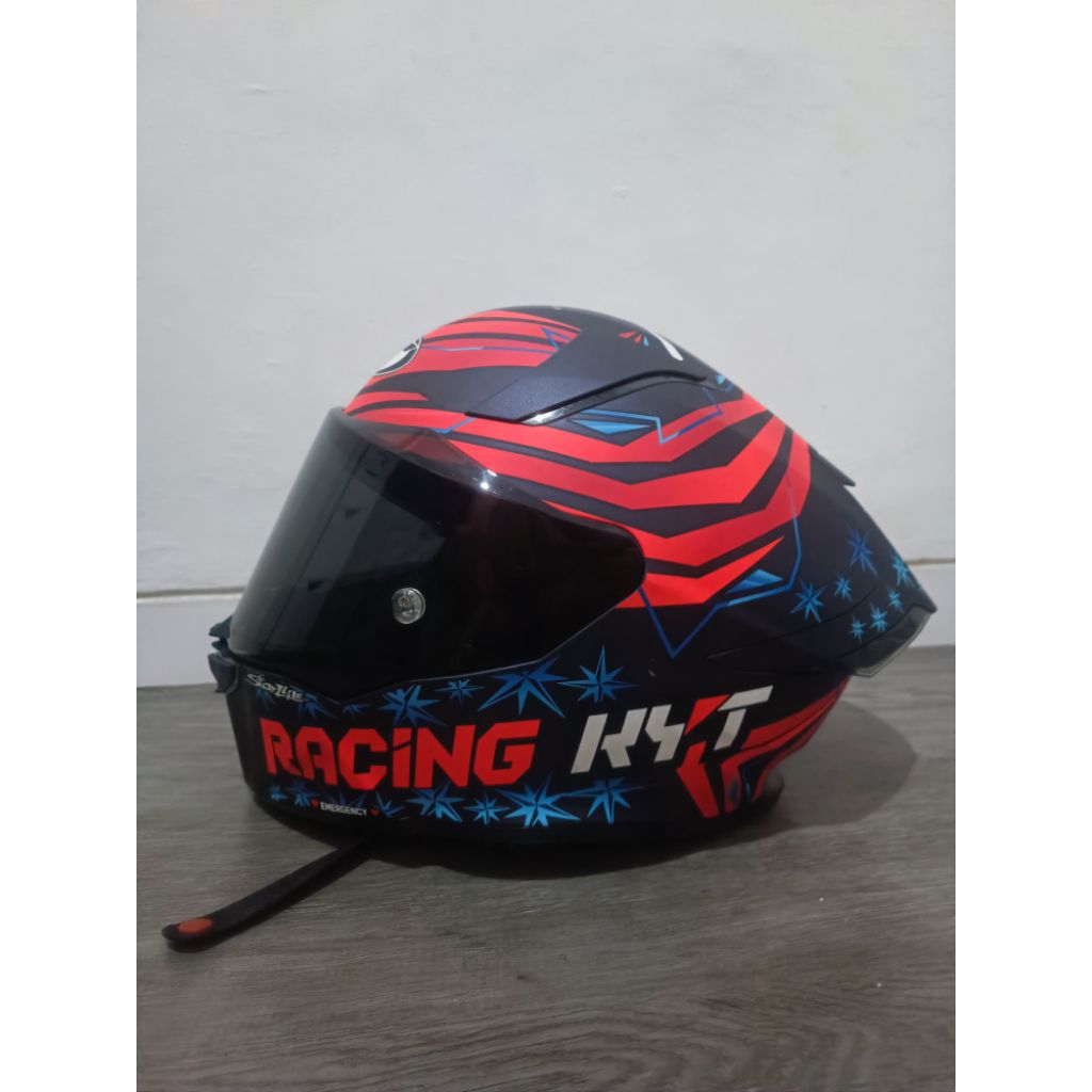 KYT R2R Pro Augusto Fernandez Helm