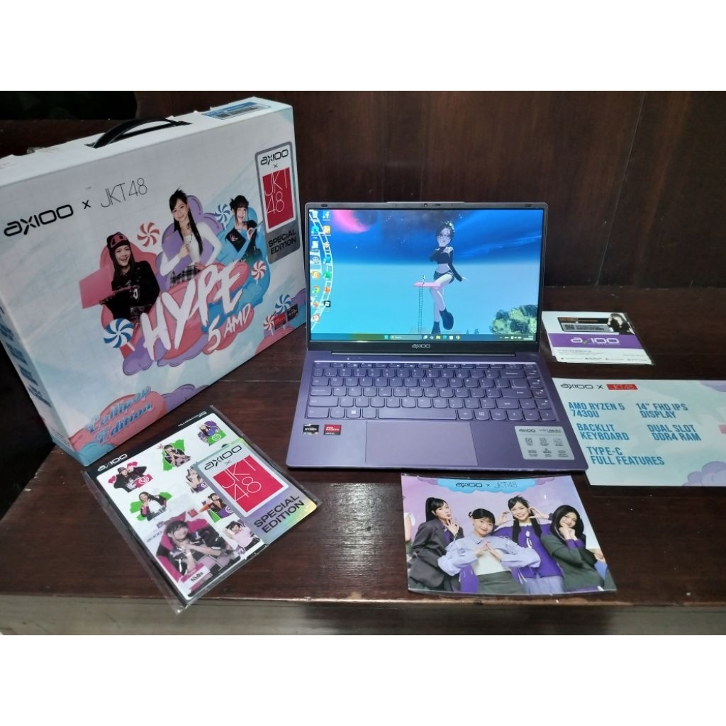 Axioo Hype 5 Amd Ryzen 5 7430U