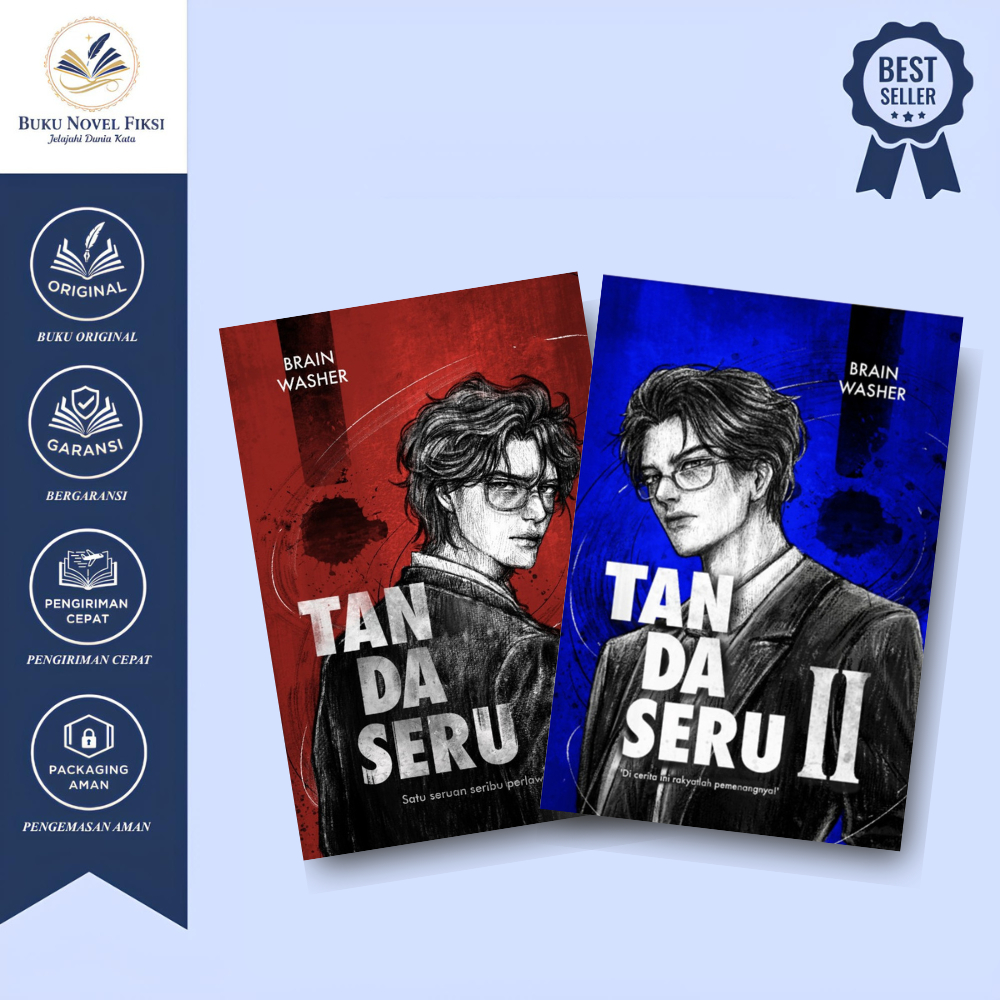 Novel Tanda Seru & Tanda Seru 2 - Brainwasher - Akad x Dreamer Books