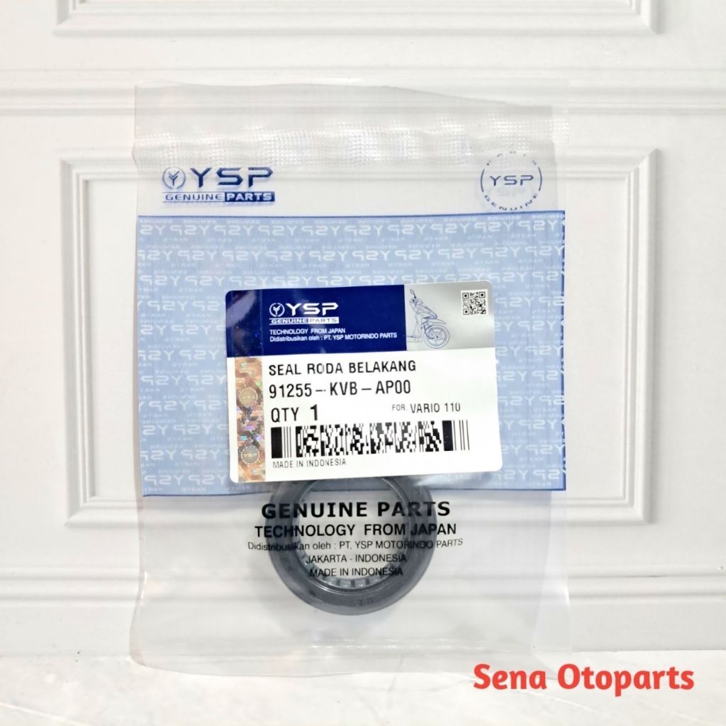 Seal As Roda Belakang Vario Beat Scoopy Karbu Beat Pop Scoopy Fi Genio 91255-KVB-AP00 ORI YSP
