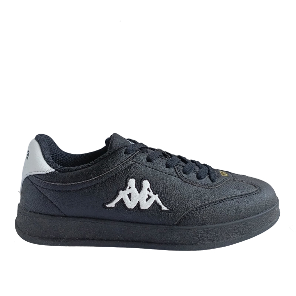 Kappa Sepatu Sneakers Tifo Heritage Terrace KS1FL913 - Black/White