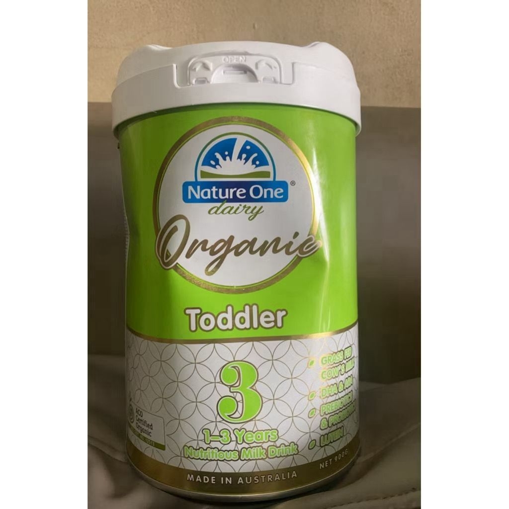 Nature One Dairy Organic tahap 3