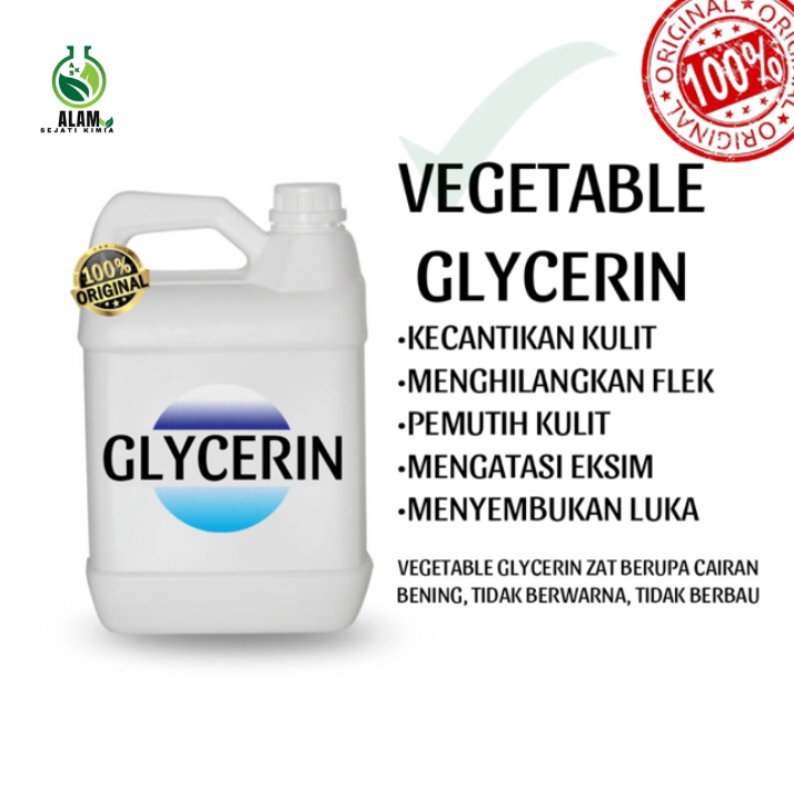 Vegetable Glycerine/Glyserine 1Kg