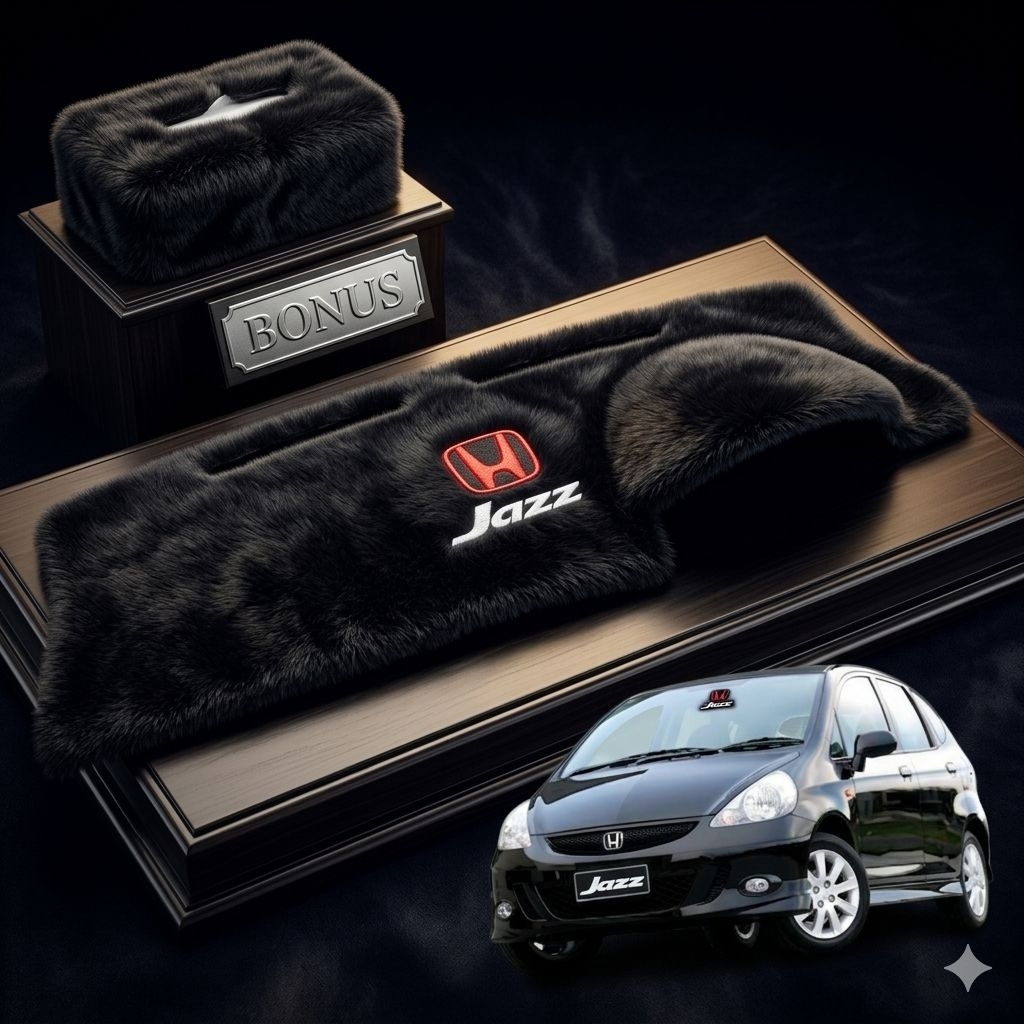 Cover alas pelindung dashboard honda jazz lama old gd3 2003-2007