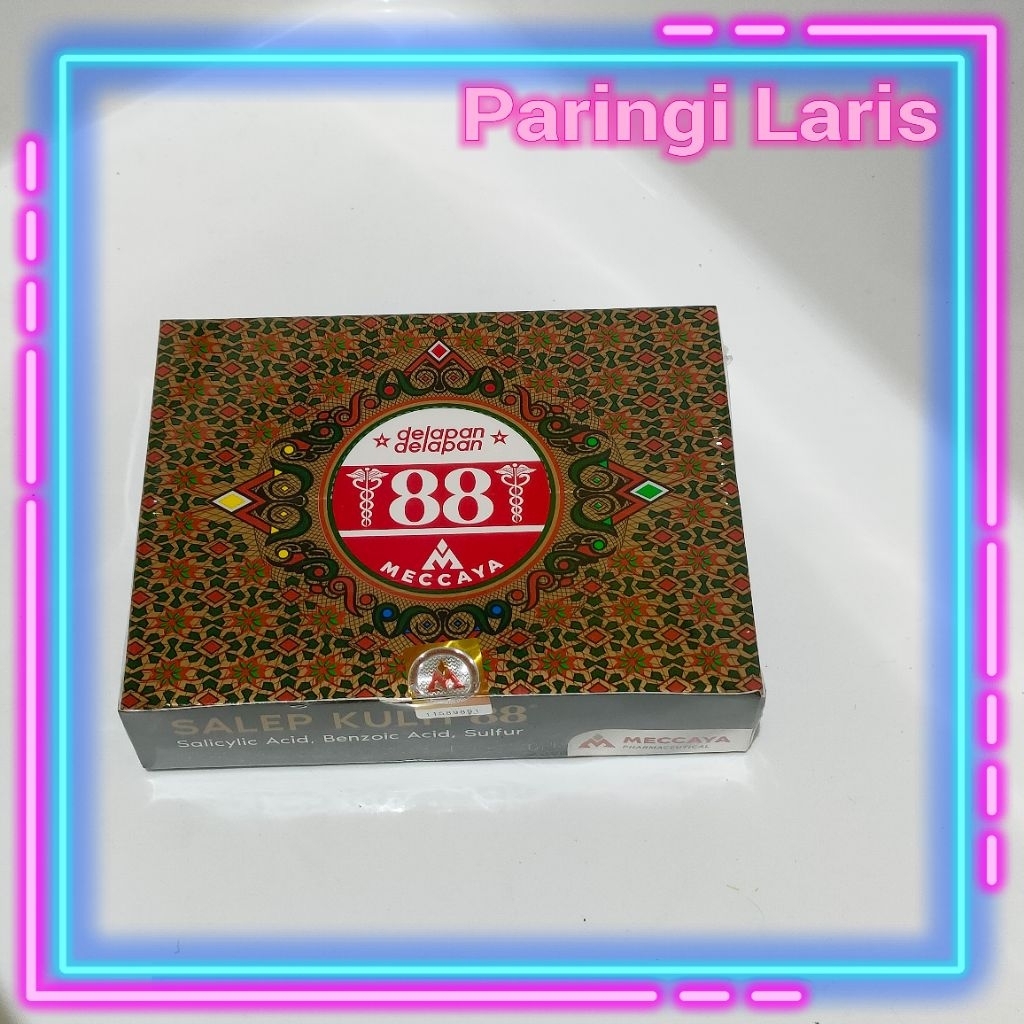 Salep Kulit 88 1 Box 12 Pcs 6g 100% Original