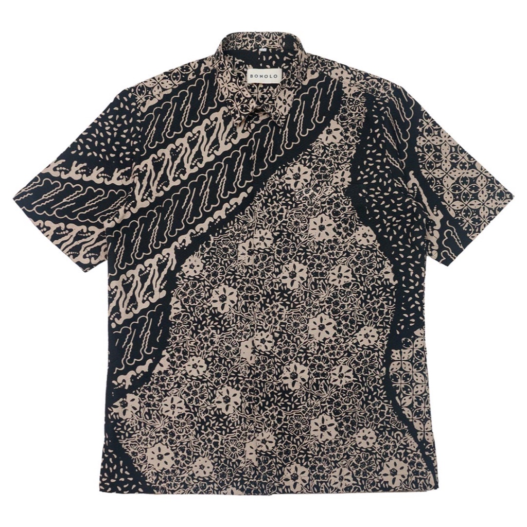 Pulkreta - Bonolo Kemeja Batik Lengan Pendek