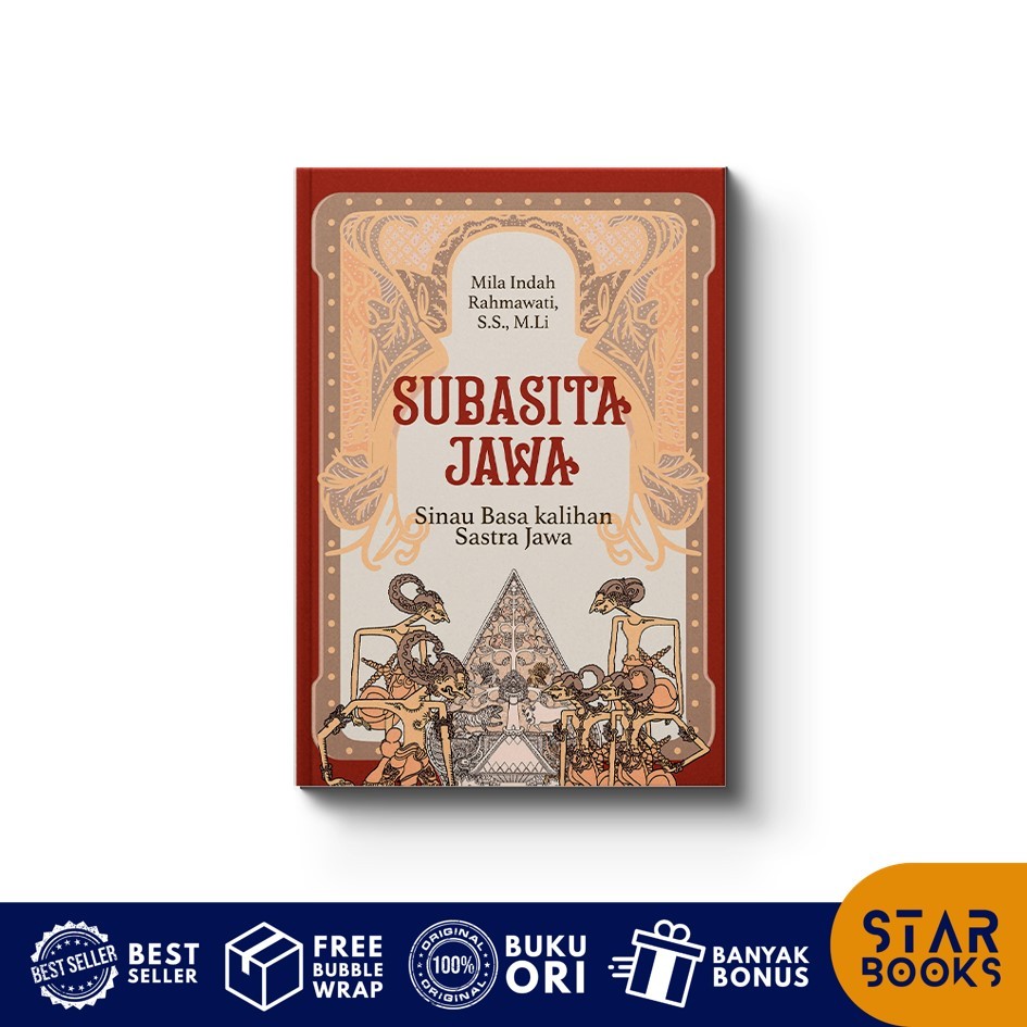Buku Subasita Jawa : Sinau Basa Kalihan Sastra Jawa (TERANG SEJATI) - Kamus Bahasa Jawa