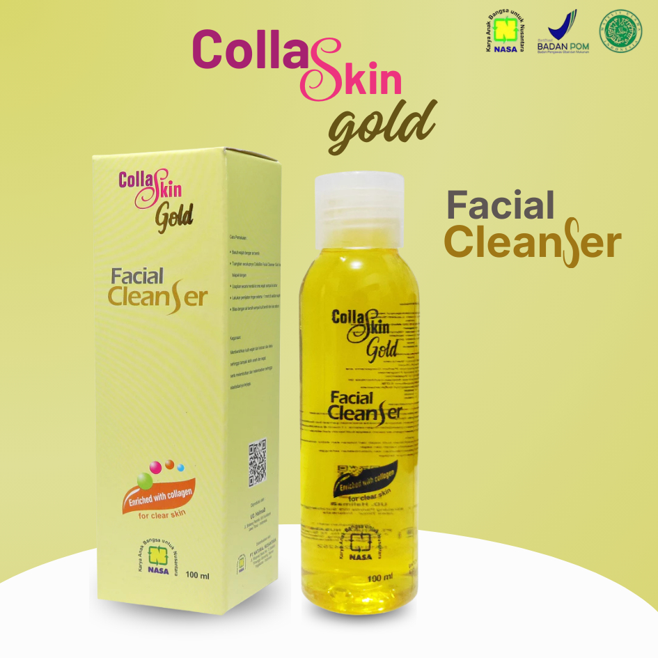 Menghilangkan Flek Hitam / COFC / Collaskin Facial Cleancer Original NASA / cream Pencerah wajah/COD