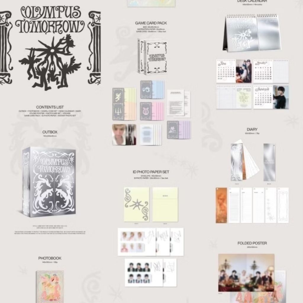 Photocard TXT soobin beomgyu taehyun kai tnc freefall tcc flight or escape foe tsct the star chapter