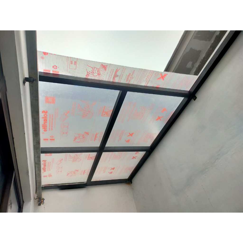 Kanopi Poly Sliding Manual