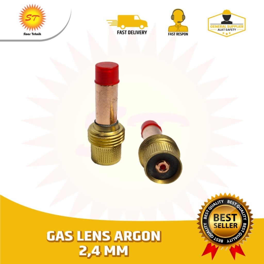 Gas Lens Argon 2,4 mm
