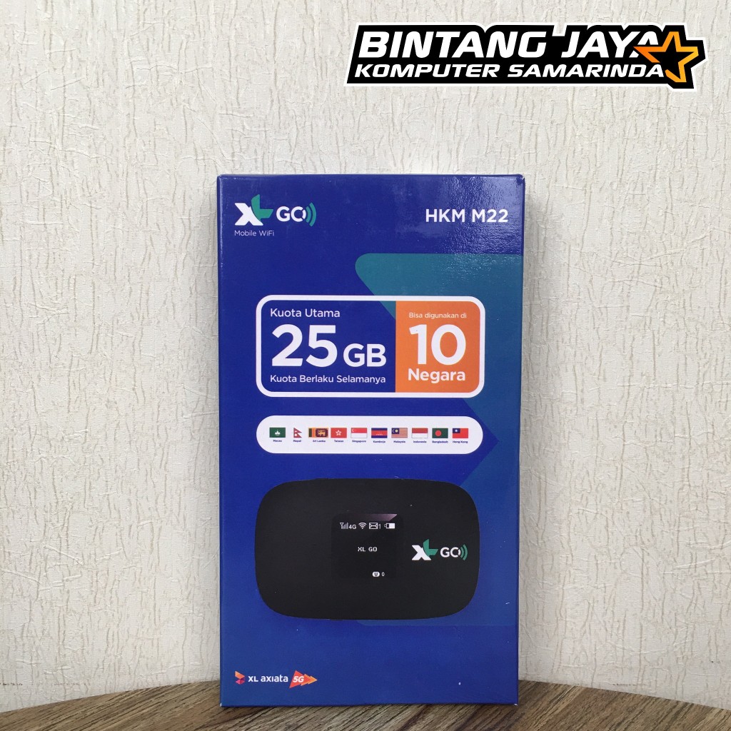 Modem Wifi 4G LTE HKM M22 XL GO (HKM22)