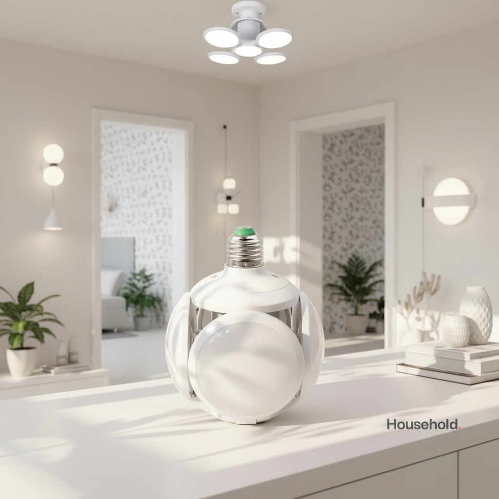 ZQ01 Lampu Bohlam LED Bentuk UFO 30 Watt