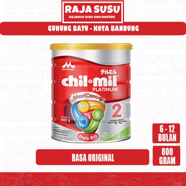 CHILMIL PLATINUM 800 GR - RAJA SUSU