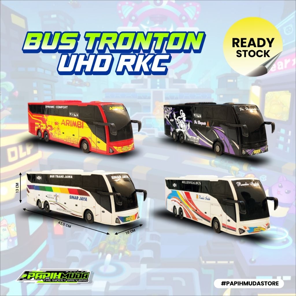 Miniatur Bus Tronton RKC / Bus Tronton