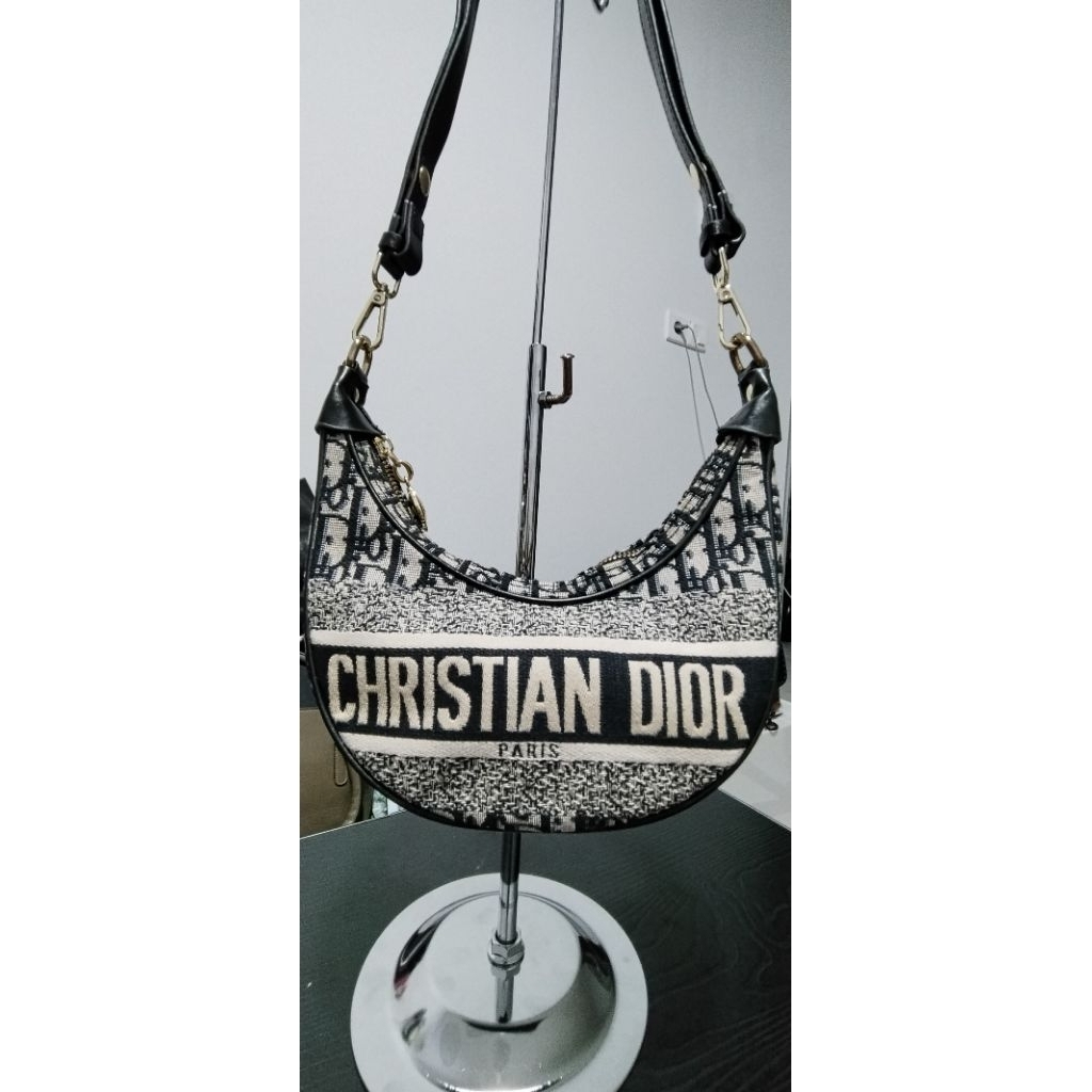Dior saddle bag/long shoulder