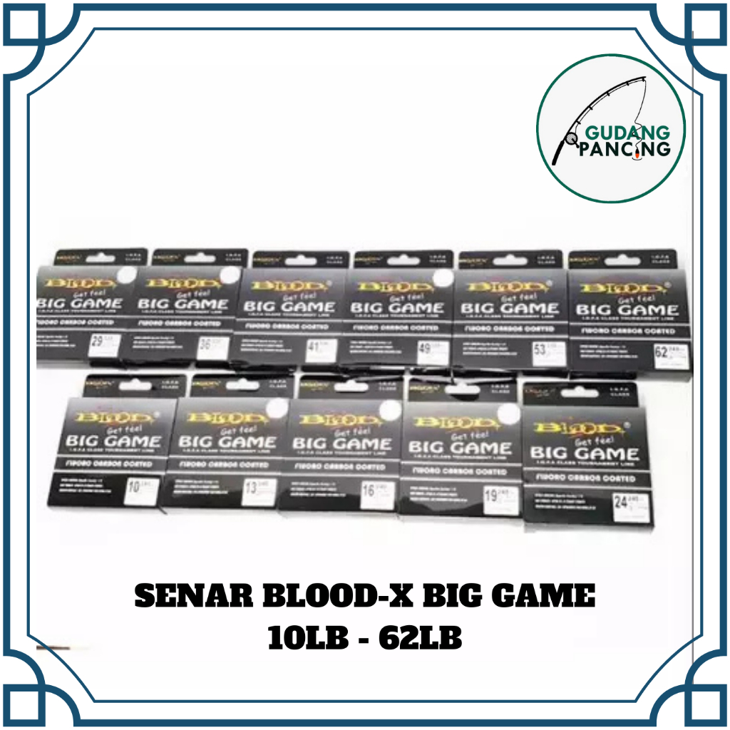Senar Pancing Blood Bgame
