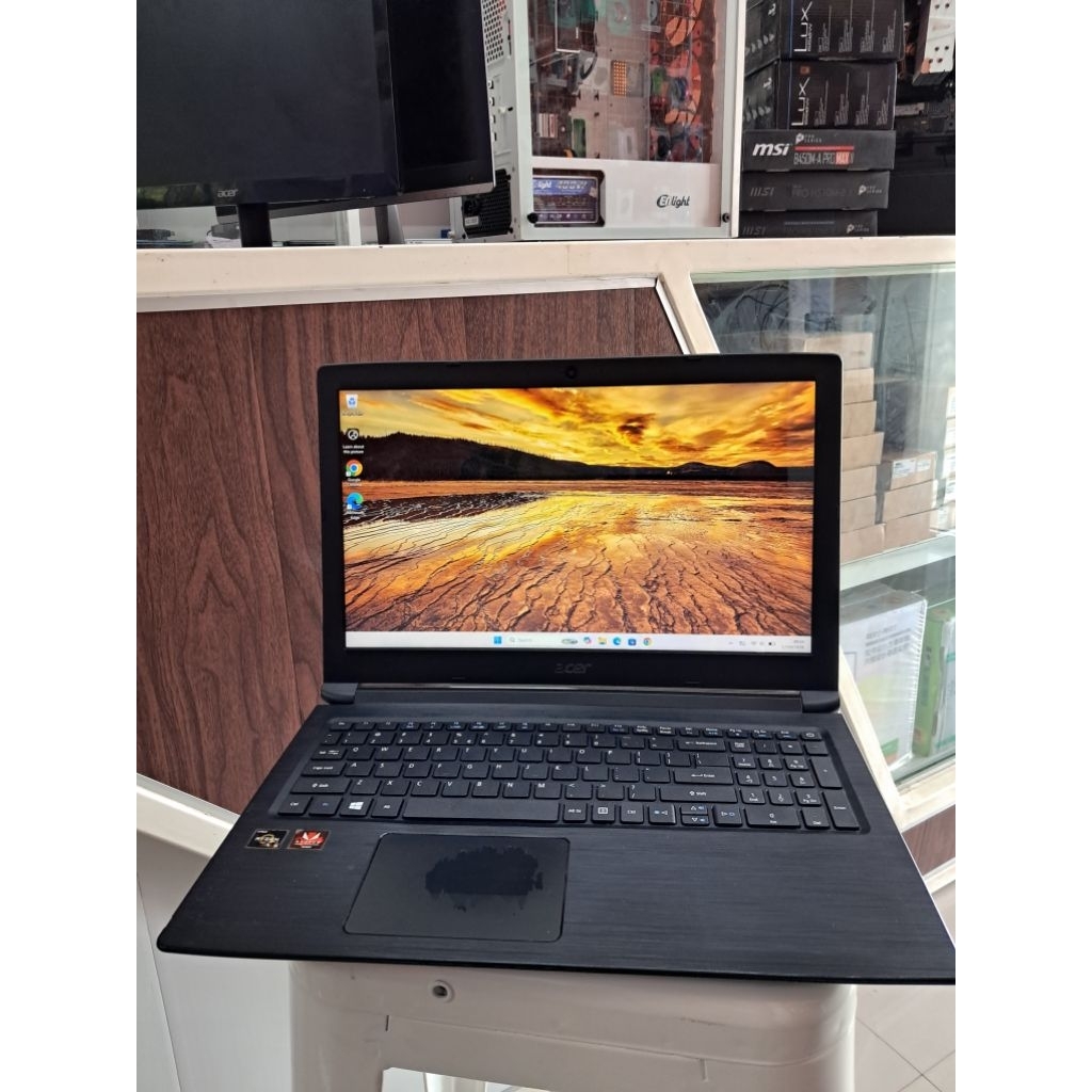 Acer AMD Ryzen 5 2500U