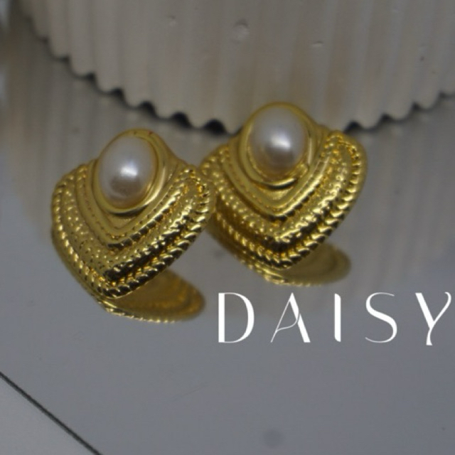 DAISY | Anting bahan stainless steel premium quality
