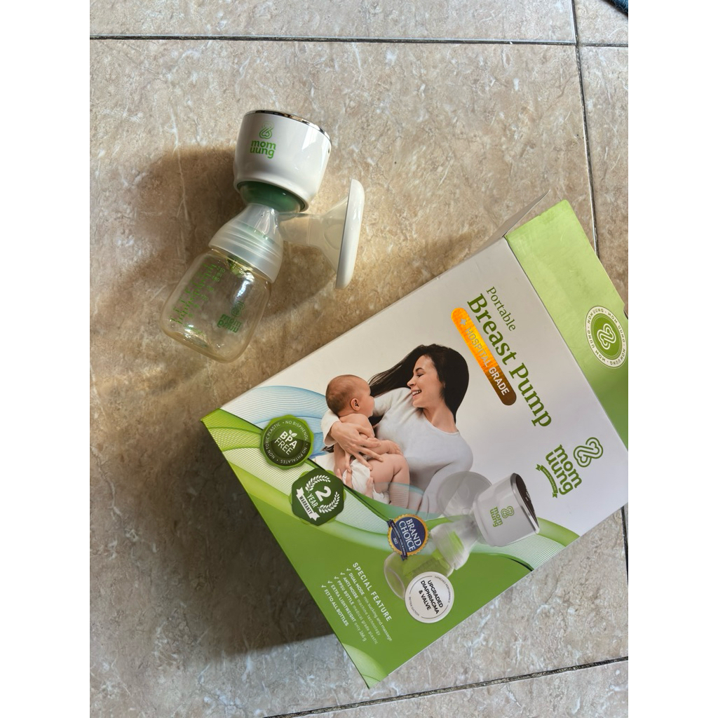 pompa asi mom uung second preloved