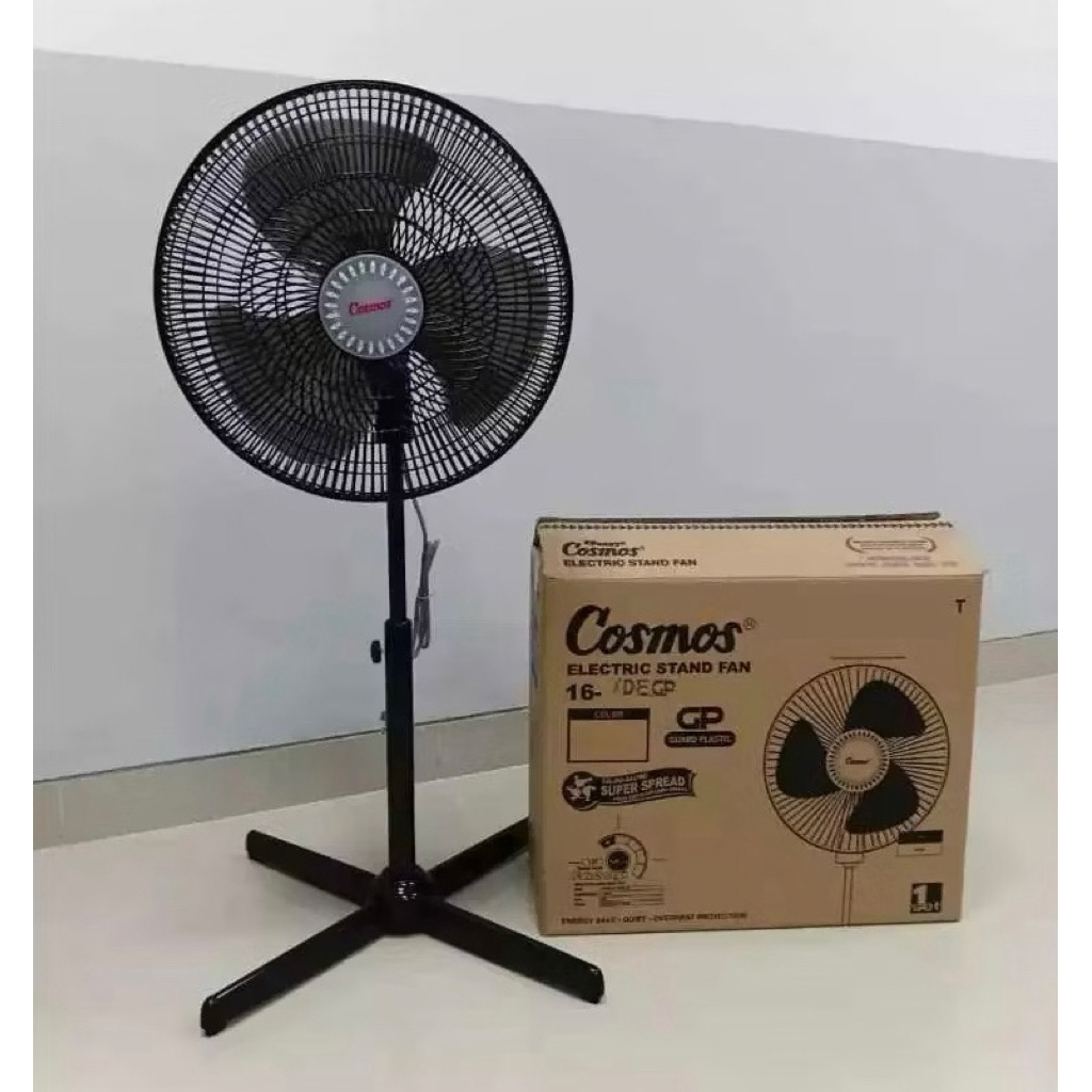 Stand fan 16 inch Cosmos 16 XDE GP Kipas angin berdiri