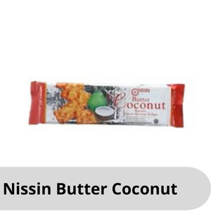 Biskuit Nissin Butter Coconut 200 Gr