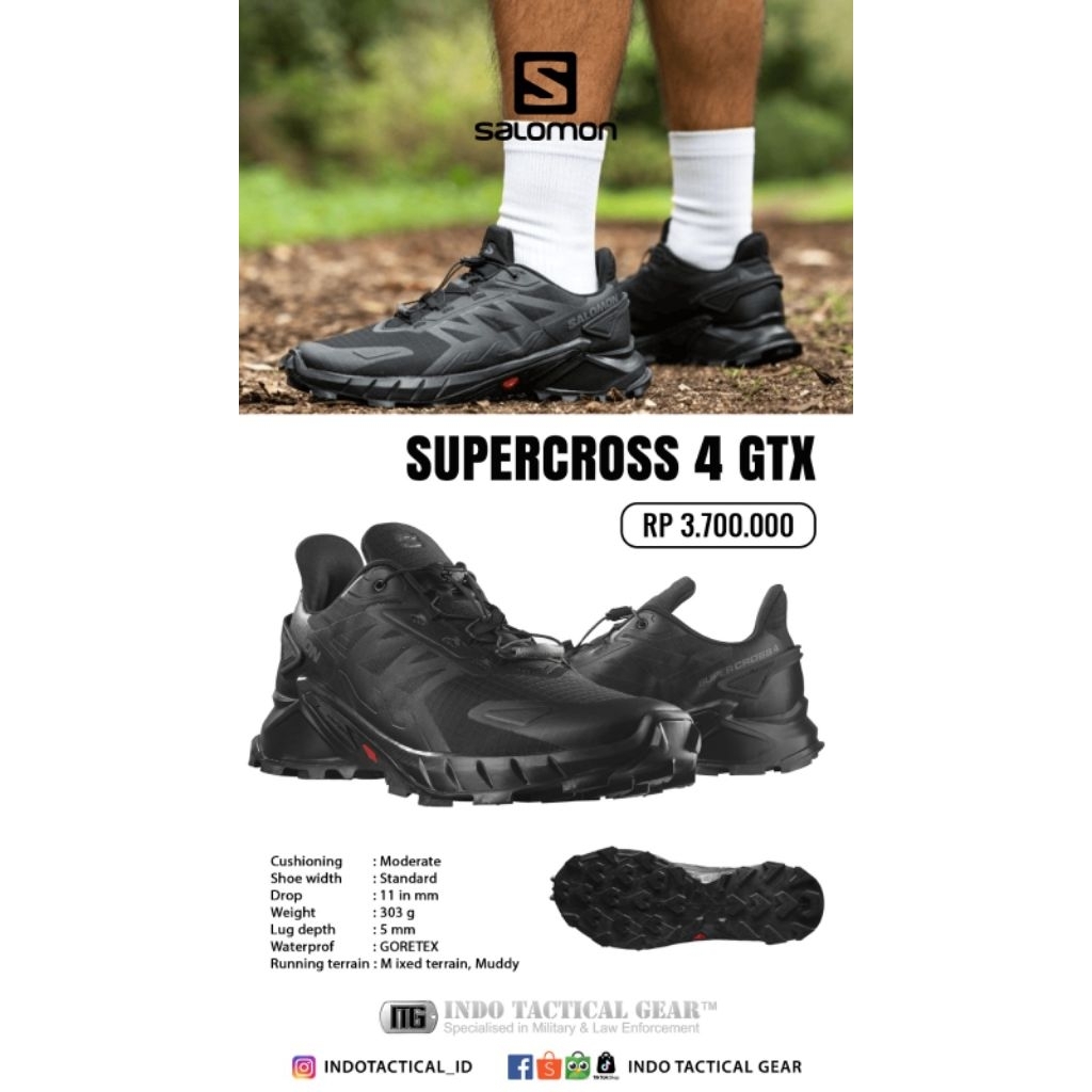 SALOMON SPEEDCROSS 4 GTX