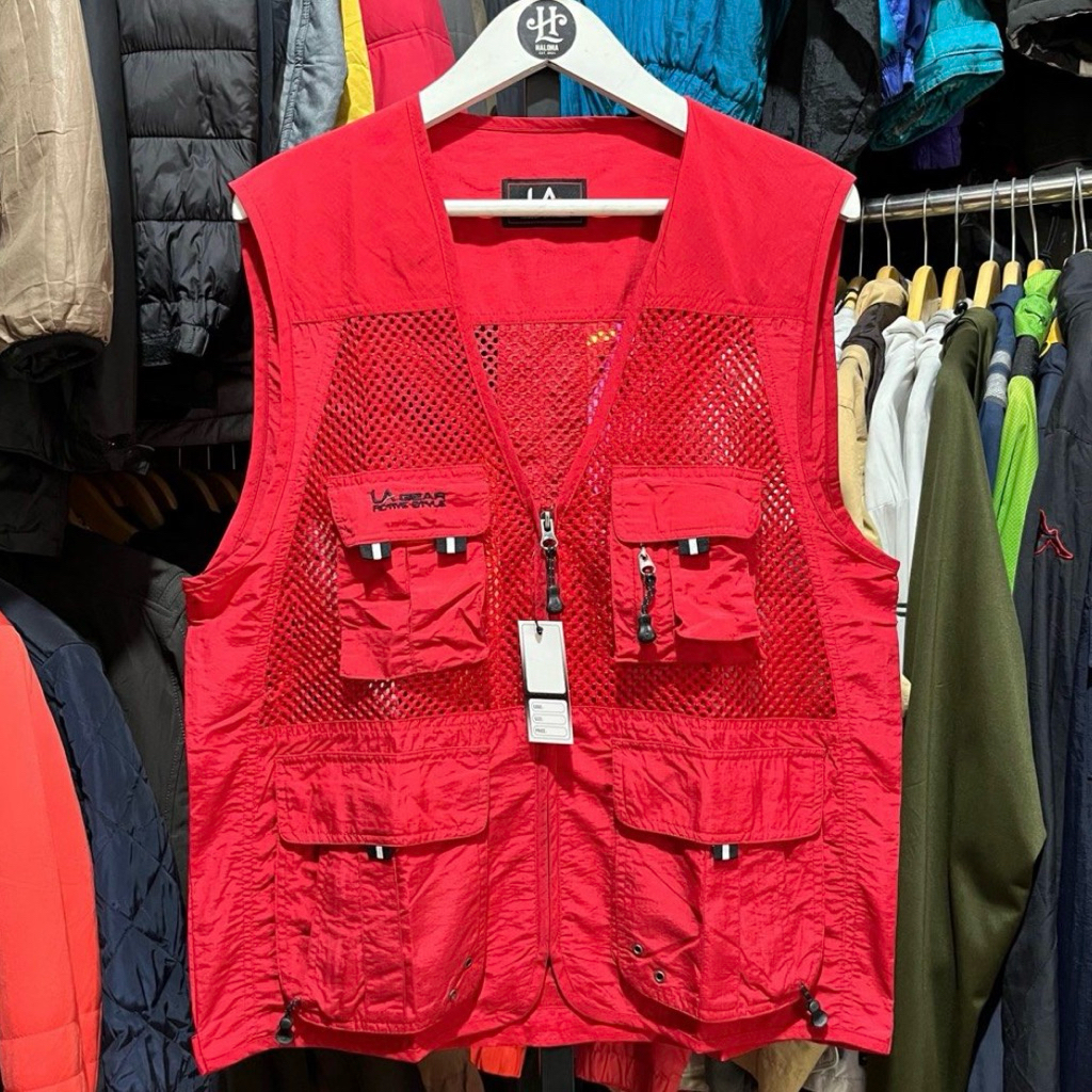 Vest Tactical / Vest Mancing