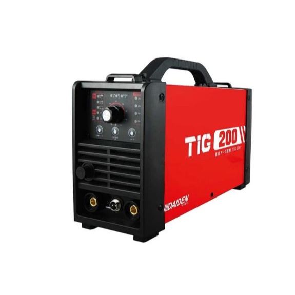 Daiden Tig 200 / Mesin Las Argon DAIDEN TIG200 PULSE / Trafo Las Argon DAIDEN TIGI TIG-200 PULSE
