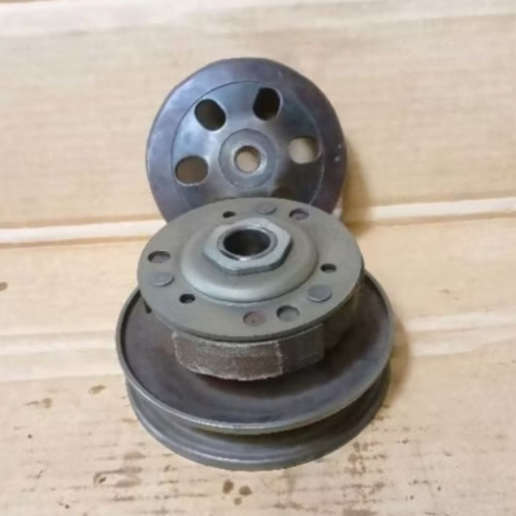 Polly kampas ganda Honda beat fi esp starter halus second original