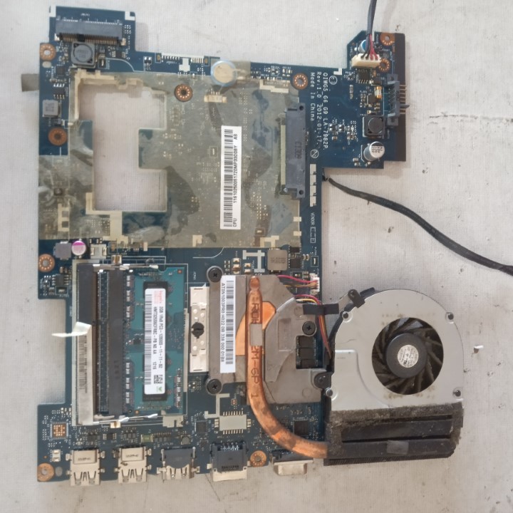 Mainboard Laptop Lenovo IdeaPad G580 G480 Motherboard Mesin Mobo QIWG5_G6_G9 LA-7982P REV:1.0 Second