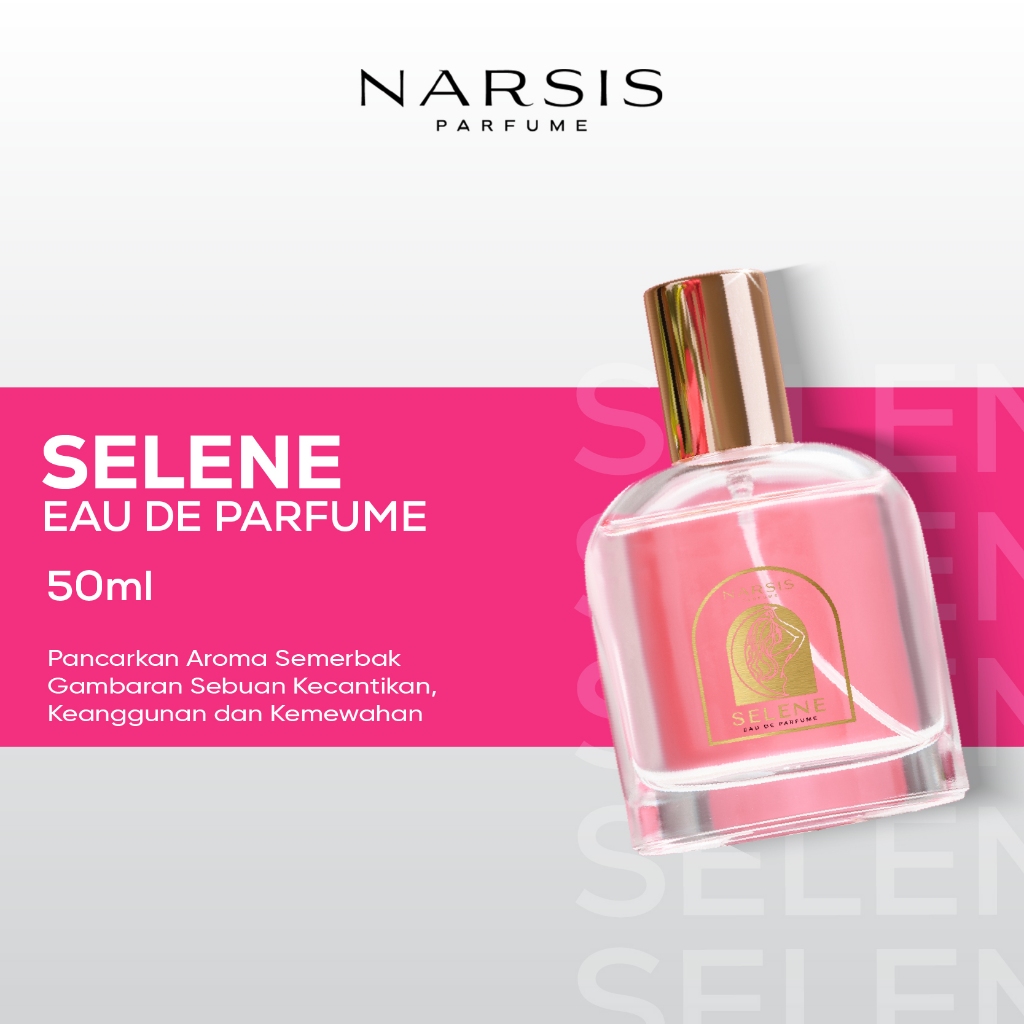 Narsis Parfum Original Selene Minyak Wangi Wanita Mewah Dan Elegan Tahan Lama