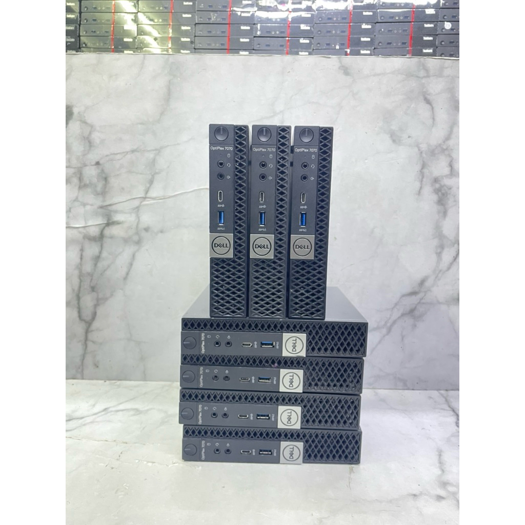 PC MINI DELL 7070 CORE I5 9500T RAM 8GB SSD 256GB
