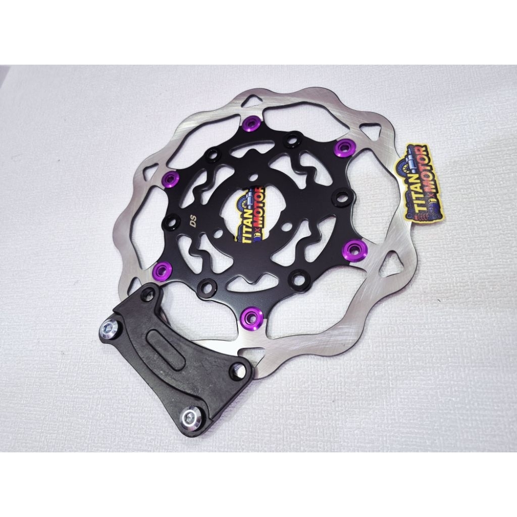 piringan cakram disc lebar depan 260 mio j mio m3 fino mio zdll