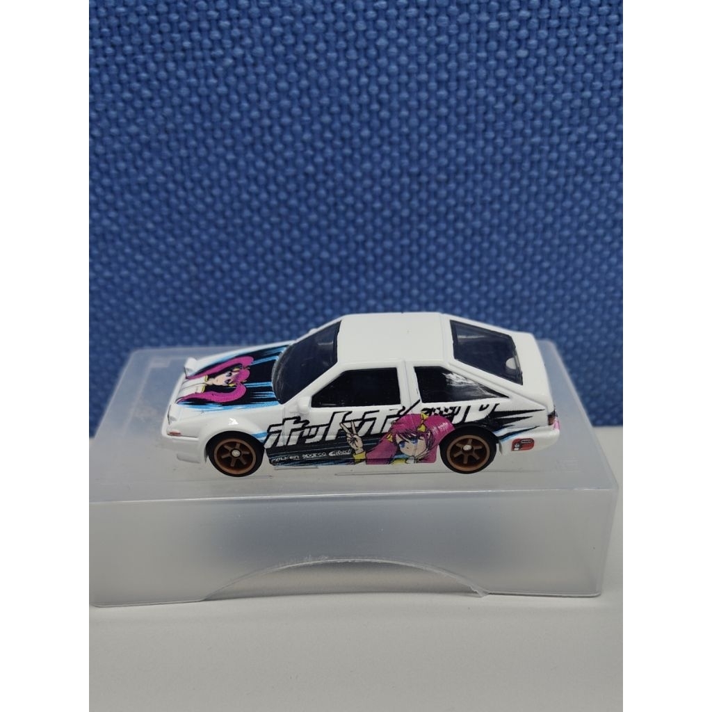 Hot Wheels Premium Toyota AE86 Sprinter Trueno Mountain Drifters (Loose)