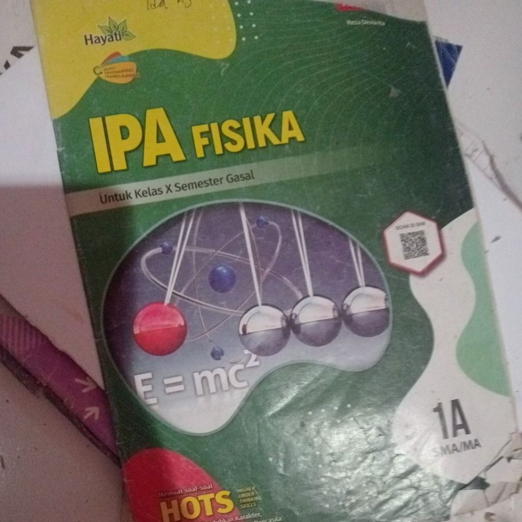 LKS fisika kelas 10 semester 1 kurikulum merdeka