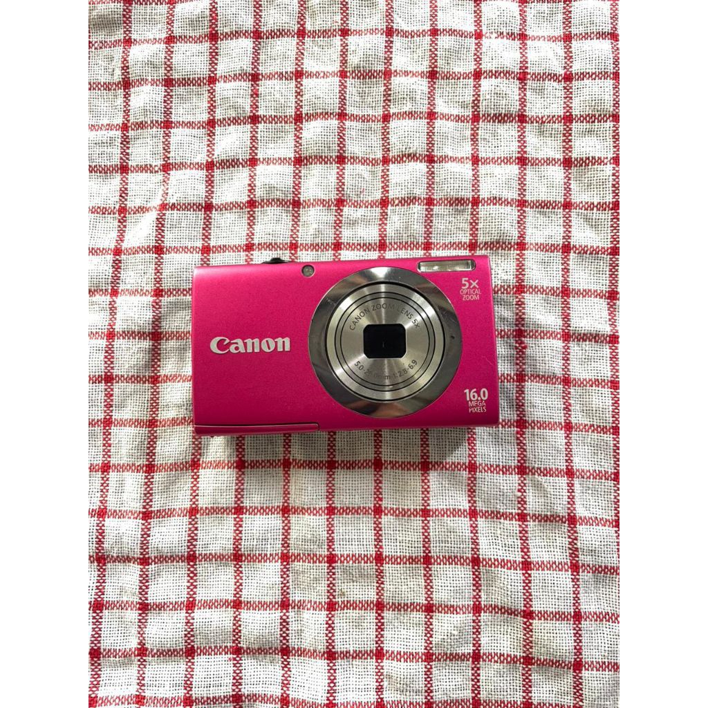canon powershot a2300 pink
