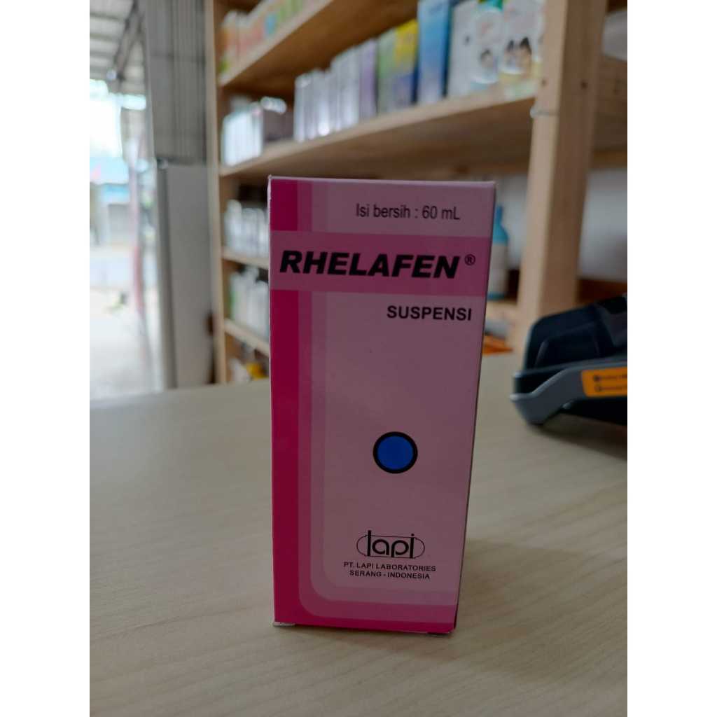 RHELAFEN SUSP 60ML