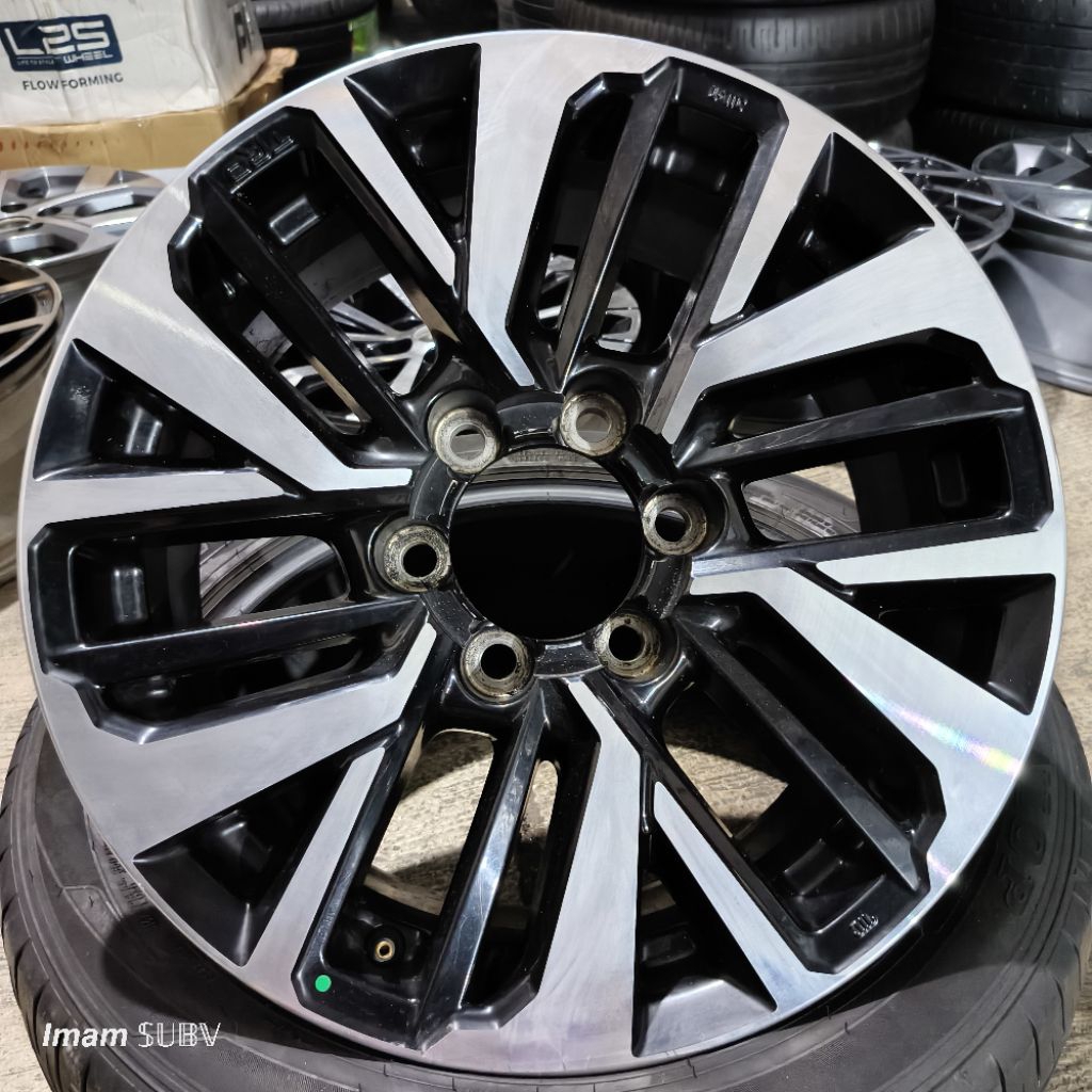 Velg original Fortuner TRD R18 (Satuan/Serep)